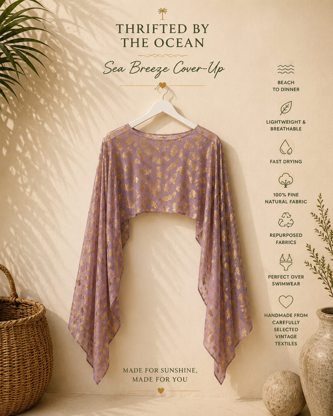 Sea breeze cover up