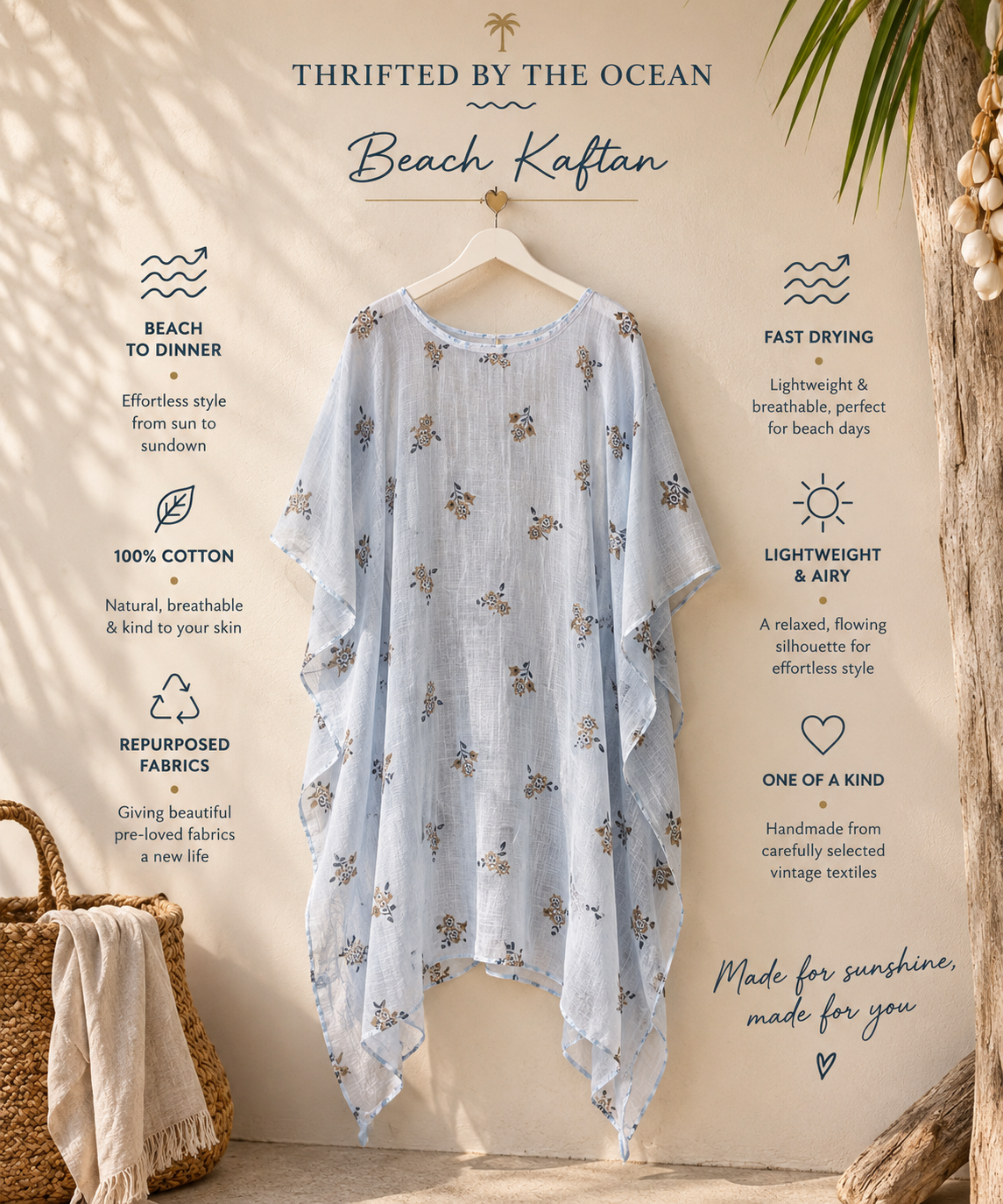 Beach kaftan