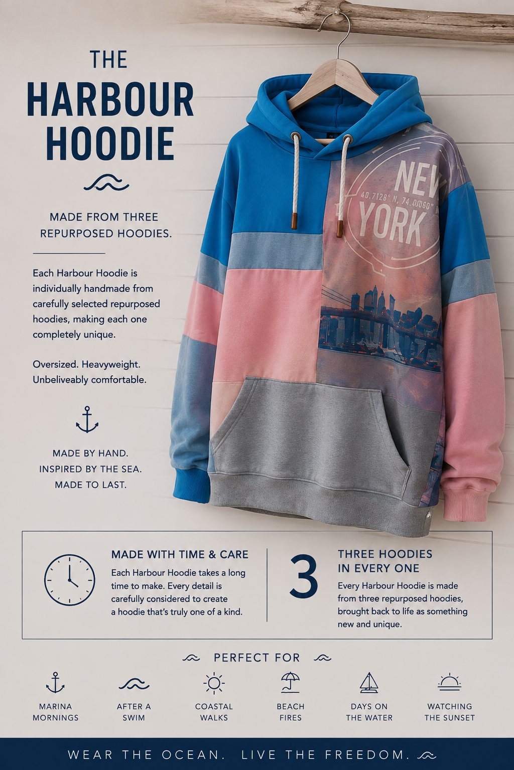 Harbour Hoodie