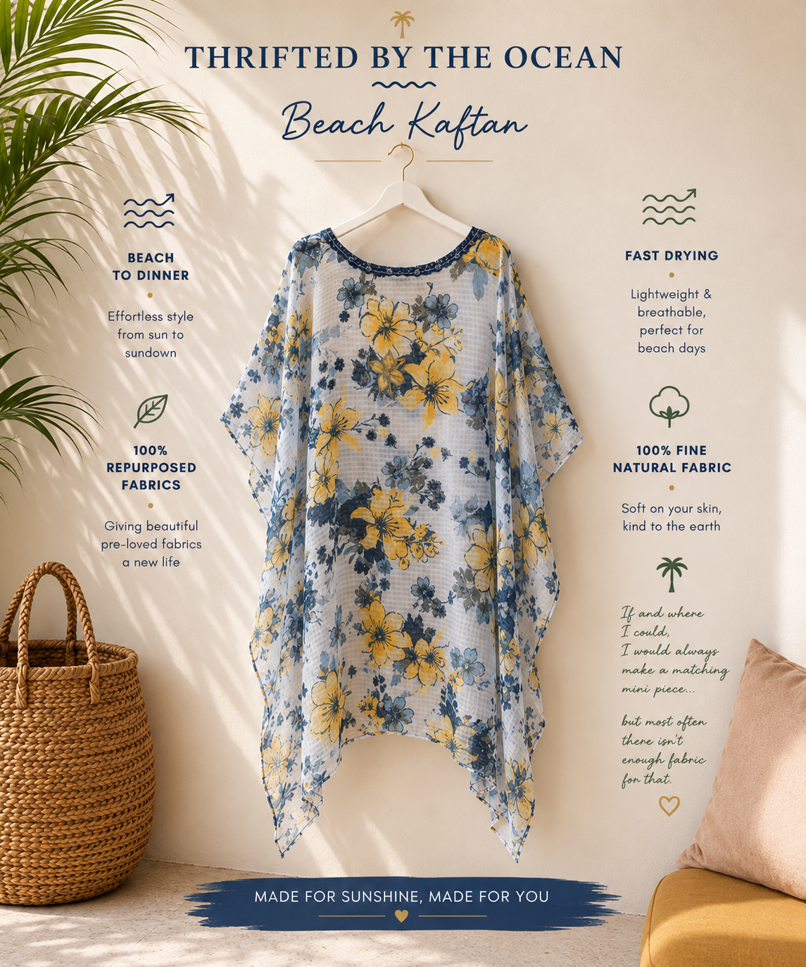 Beach kaftan