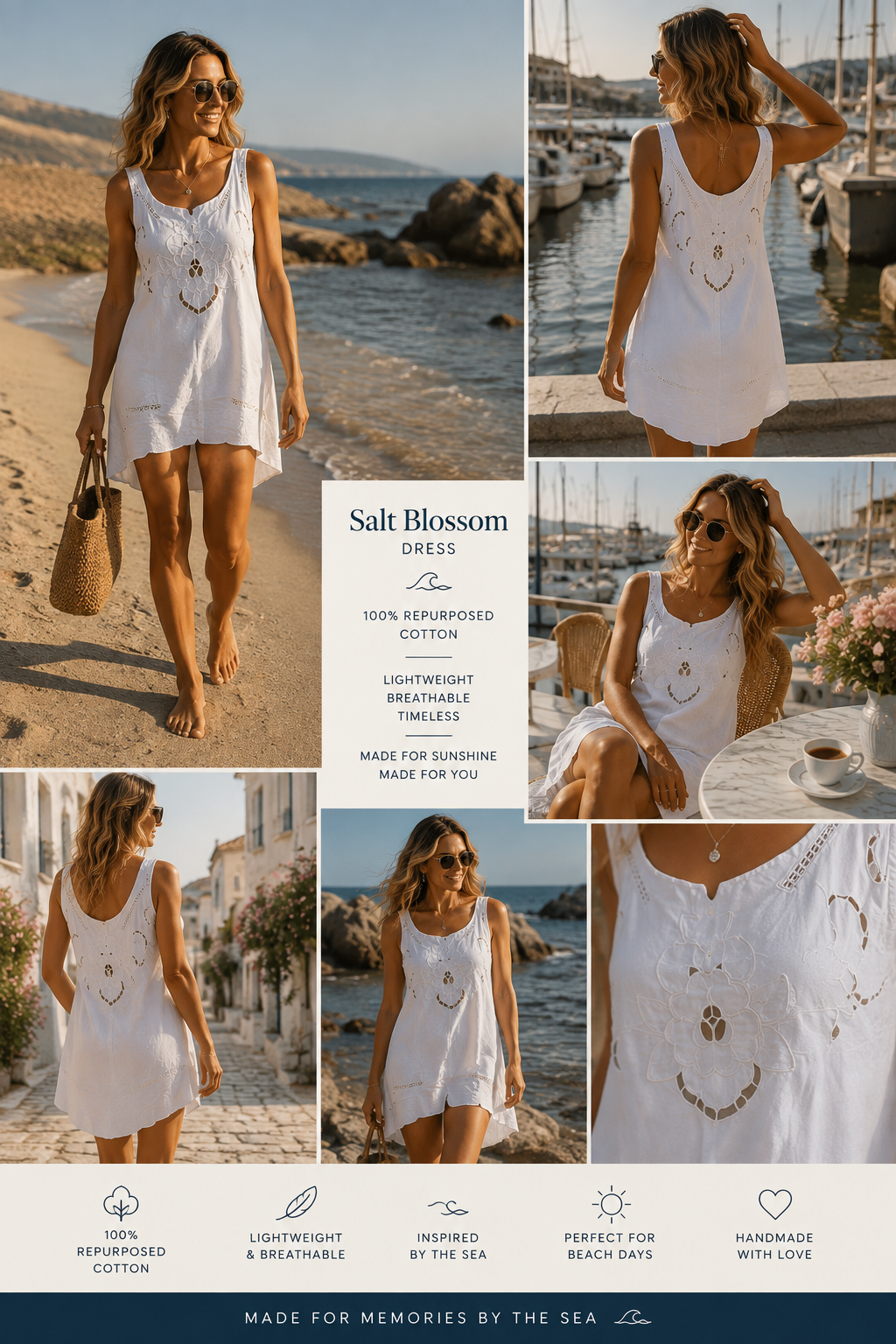 Salt blossom