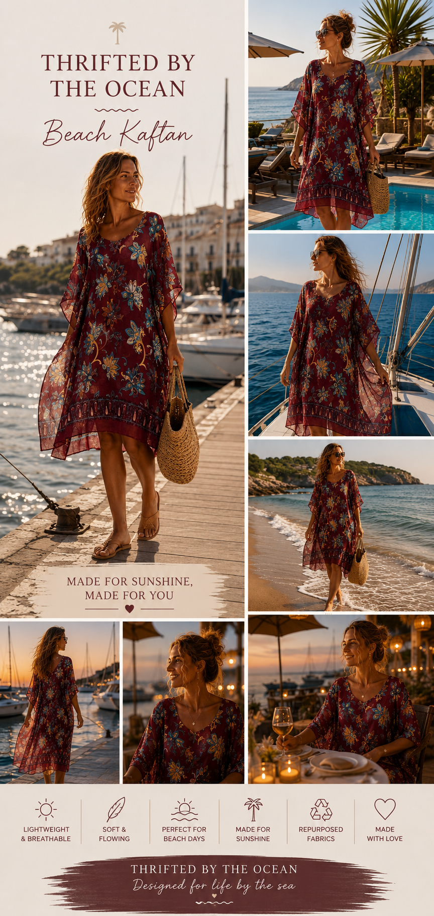 Beach kaftan