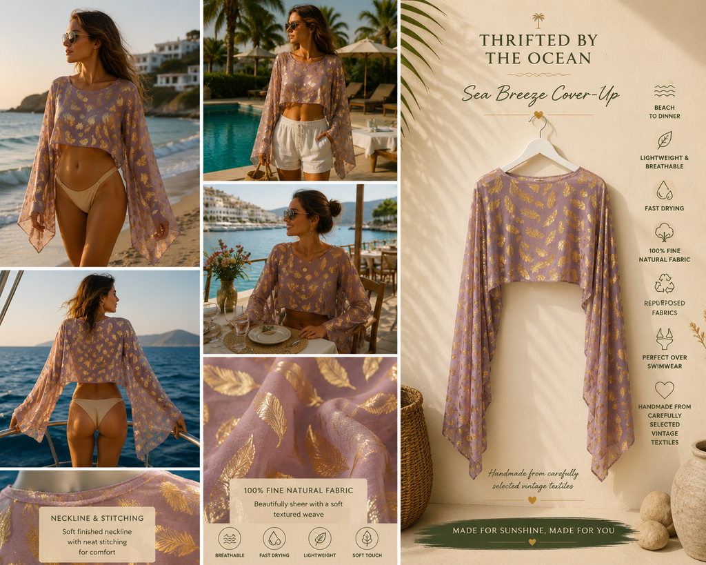 Sea breeze cover up
