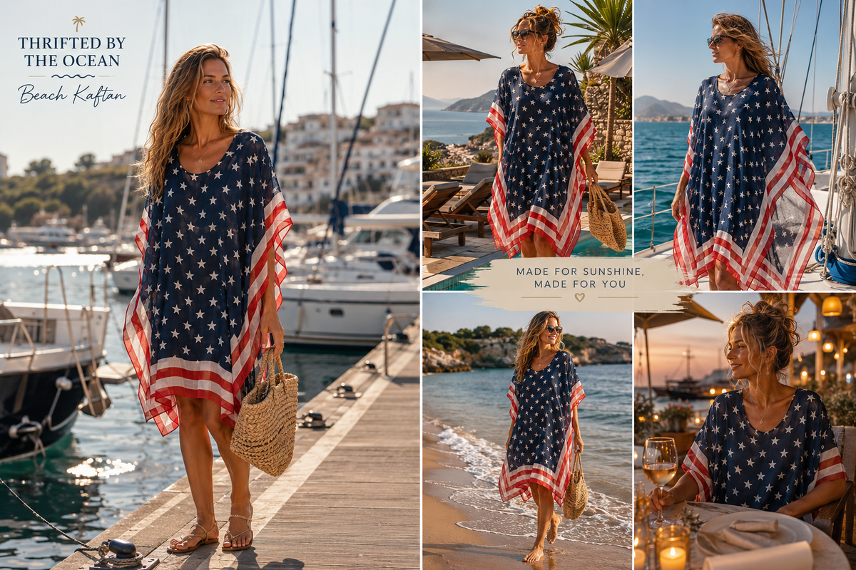 Beach kaftan