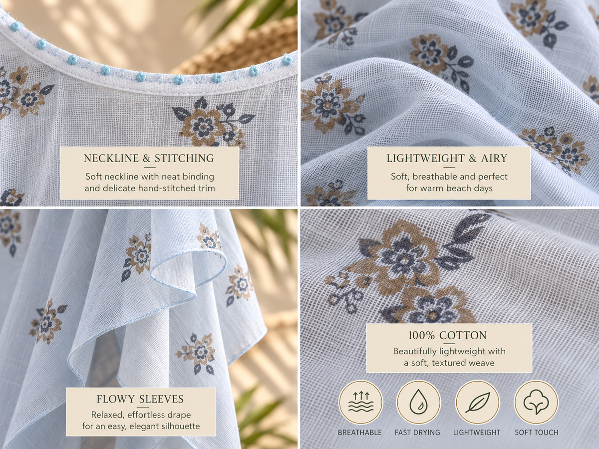 Beach kaftan