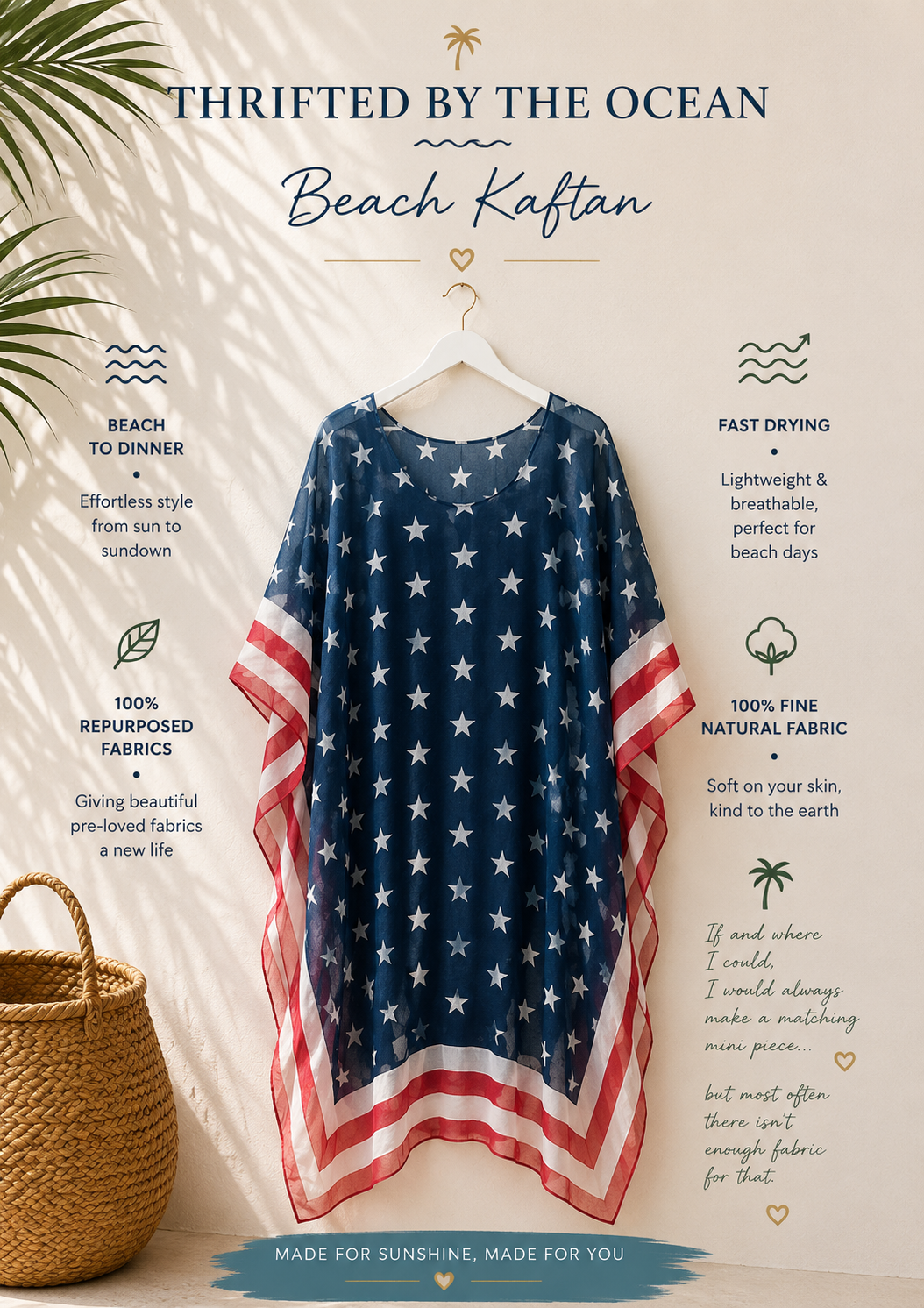 Beach kaftan