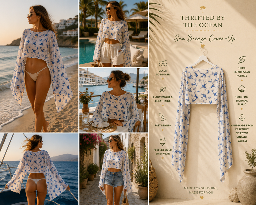 Sea breeze cover up