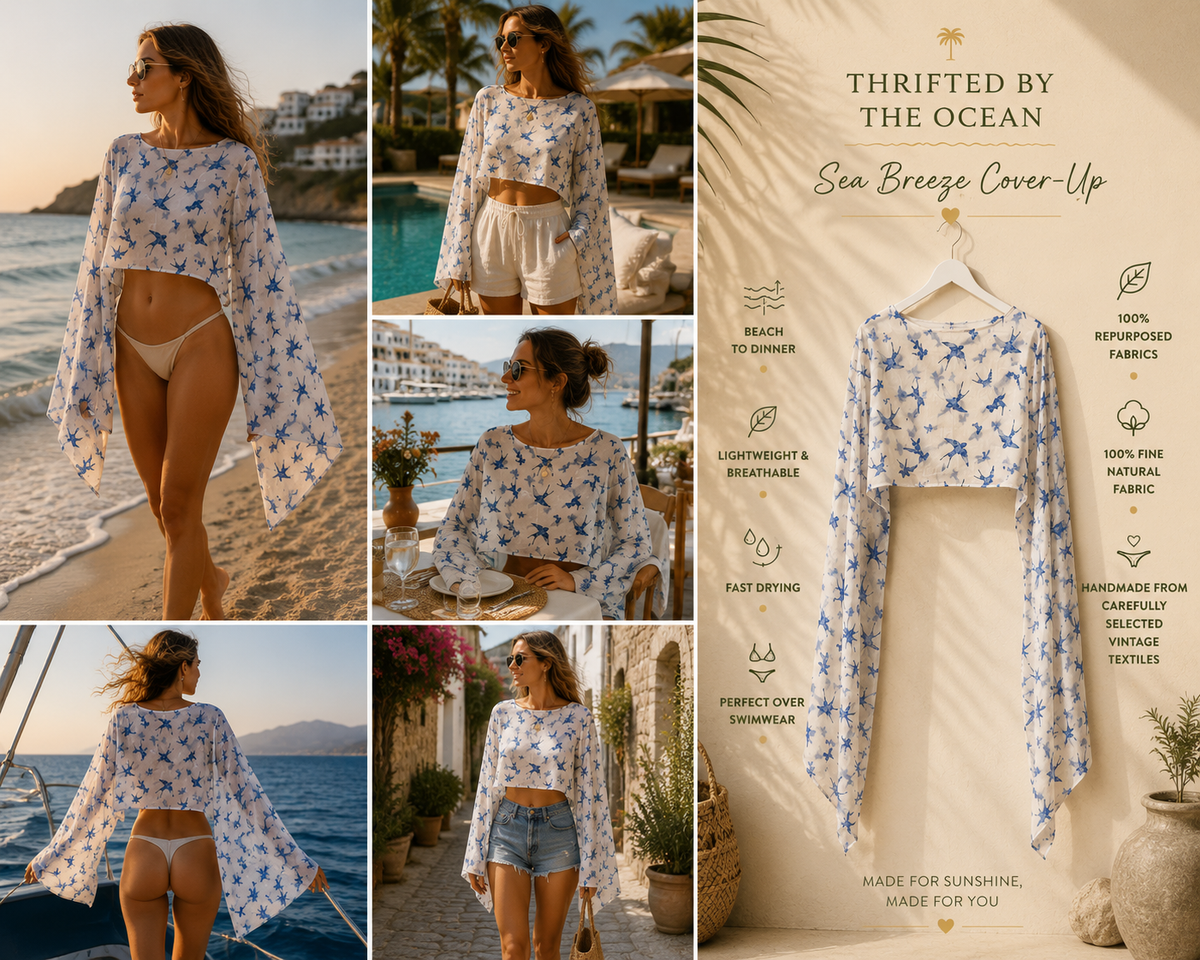 Sea breeze cover up