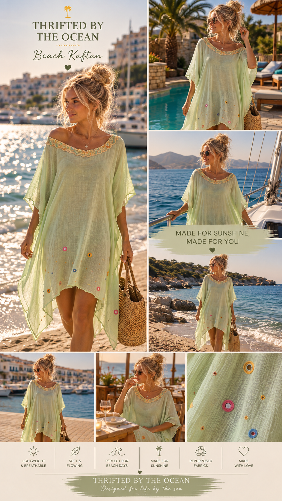 Beach kaftan