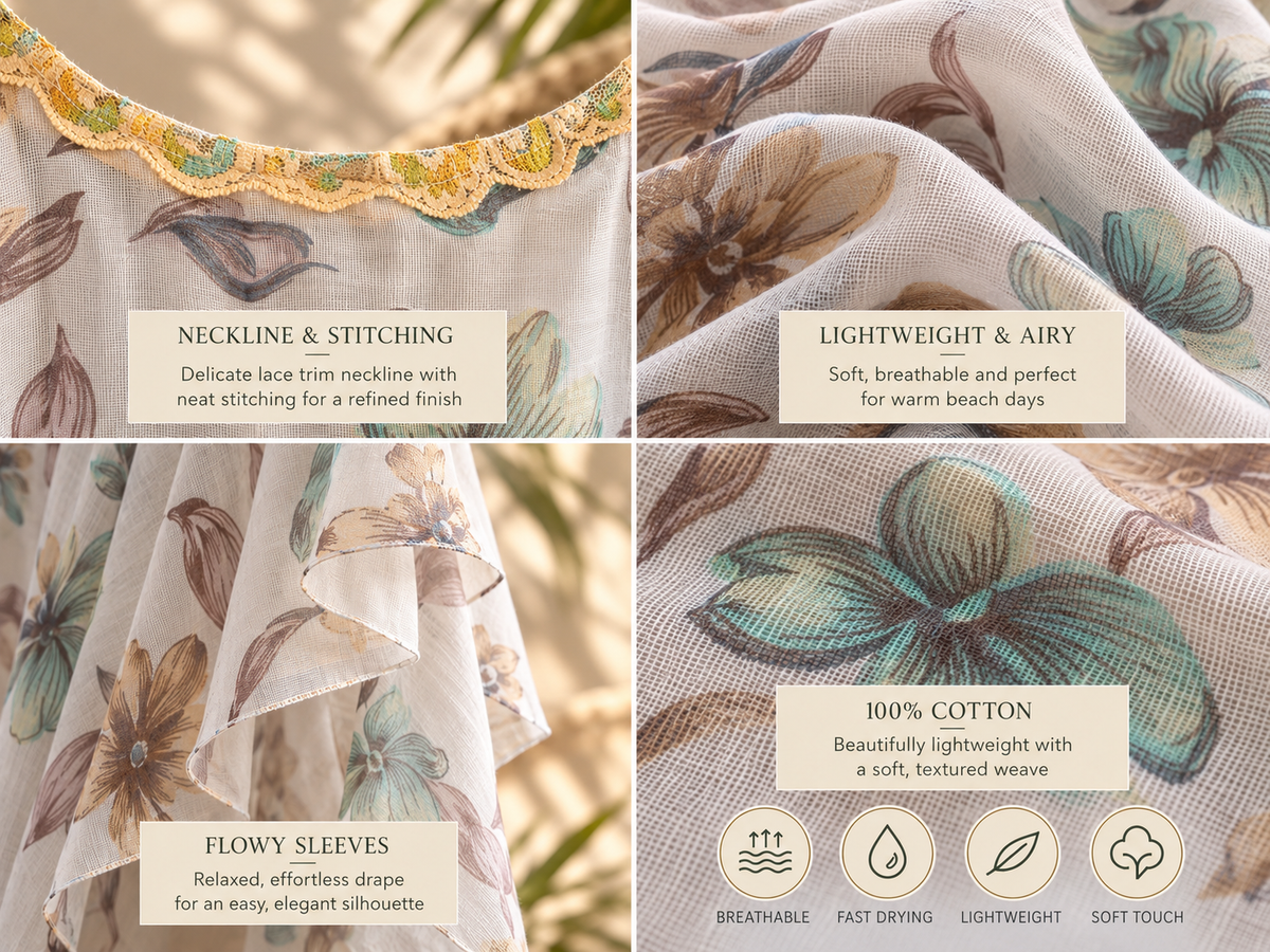 Beach kaftan