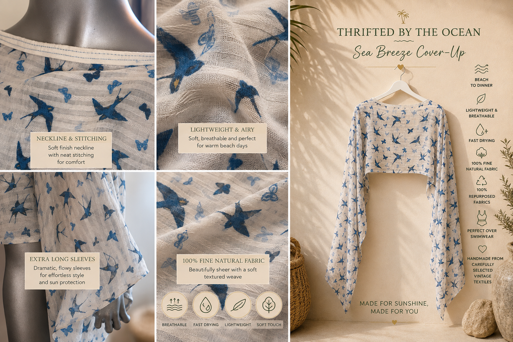 Sea breeze cover up