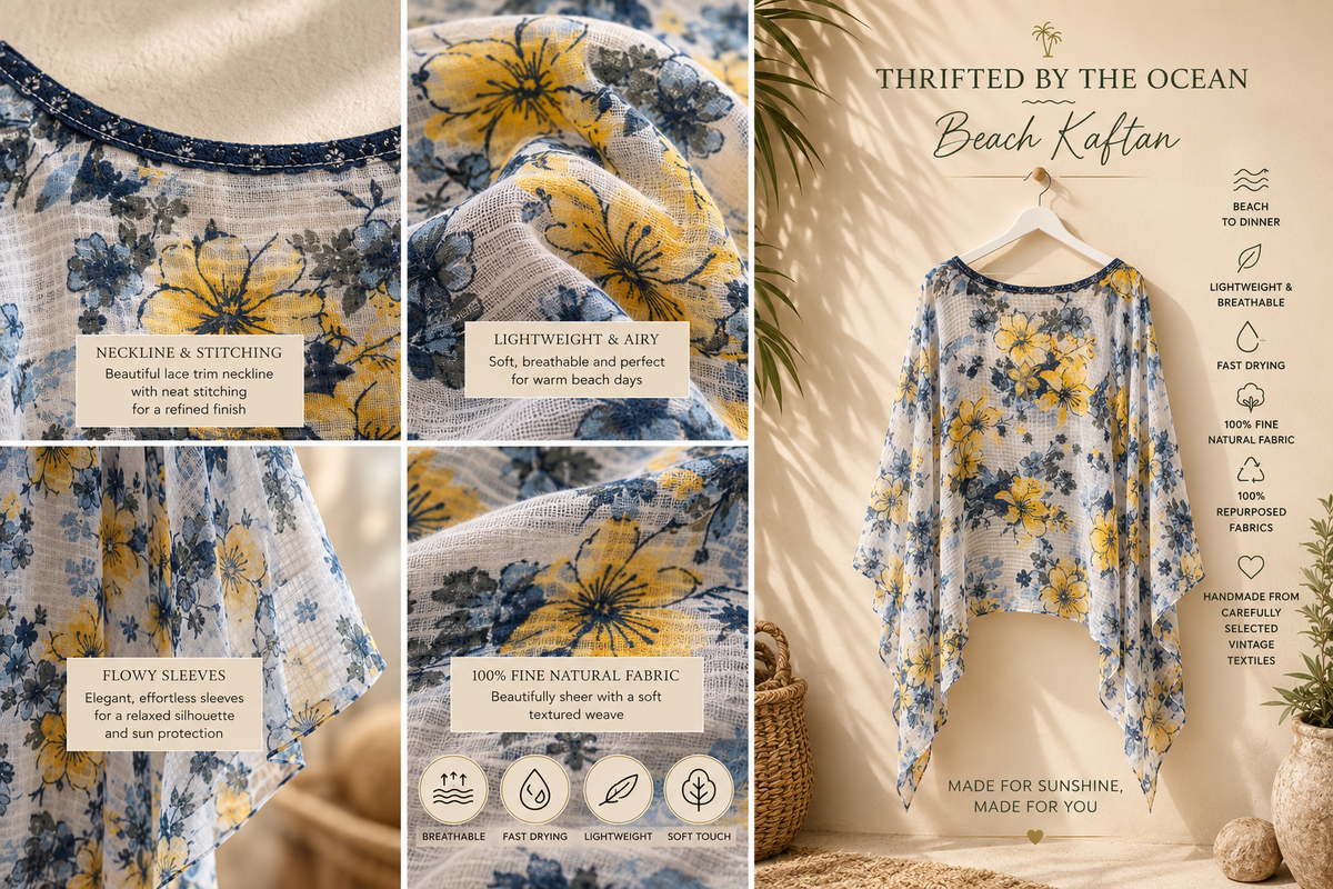 Beach kaftan