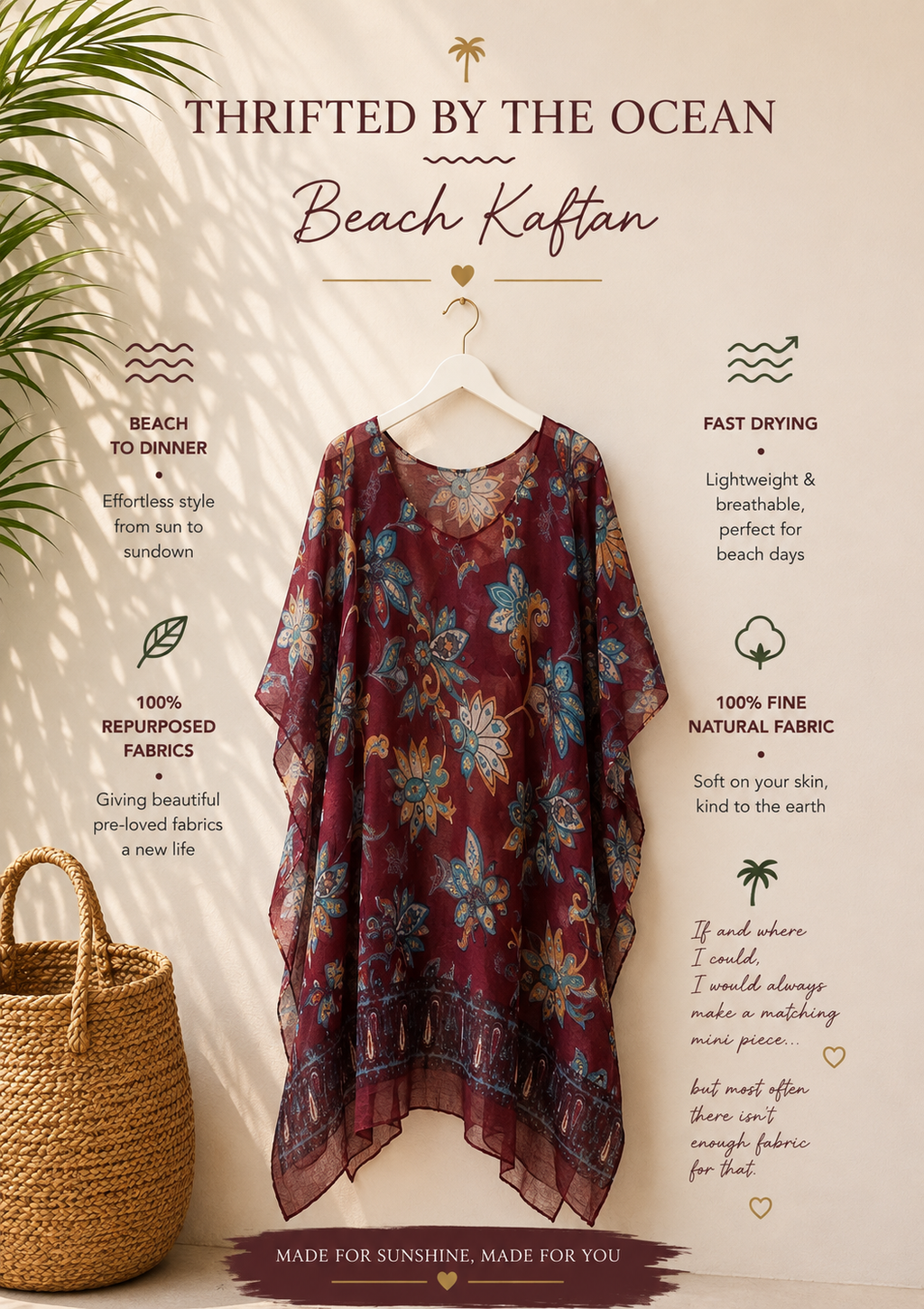 Beach kaftan