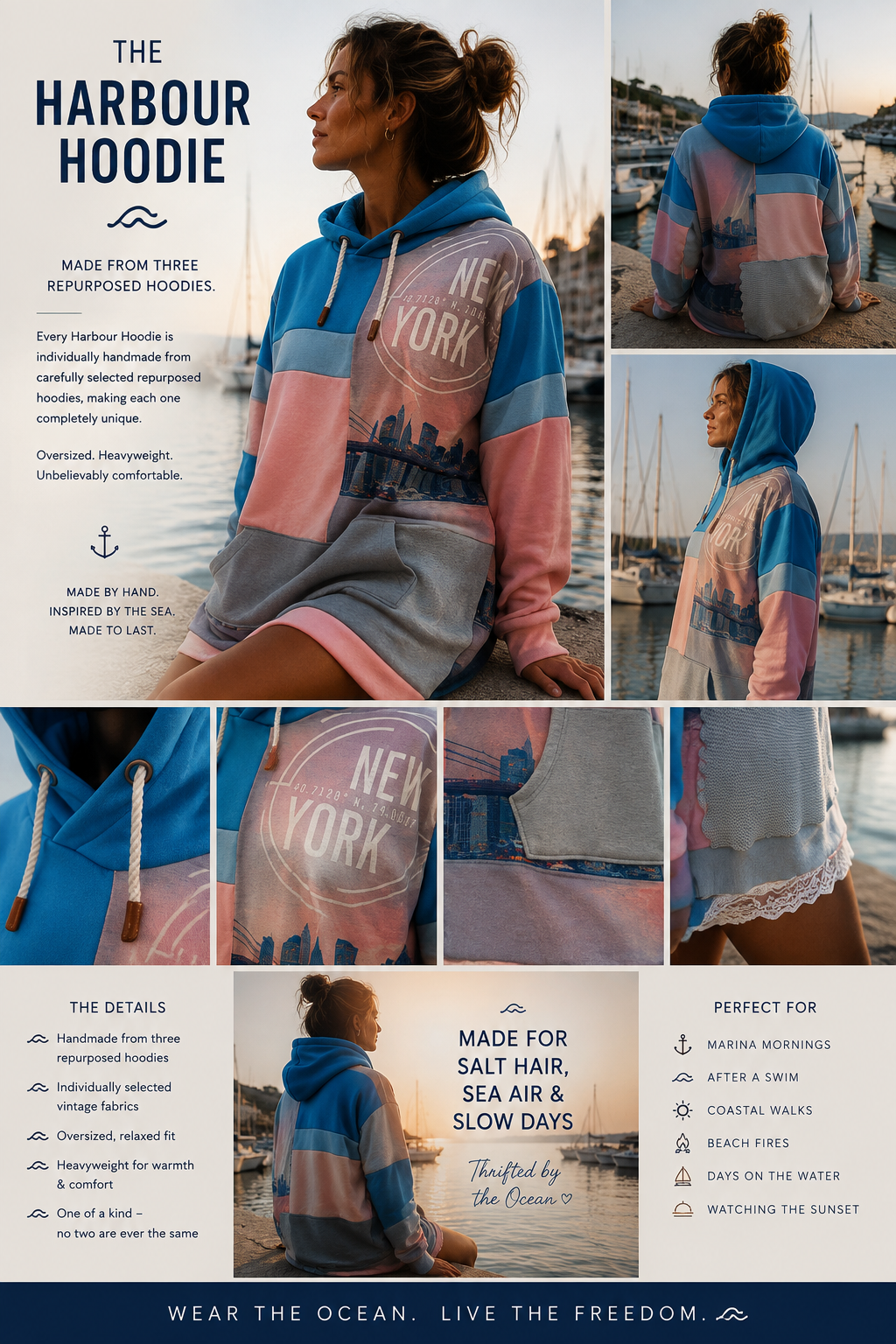 Harbour Hoodie