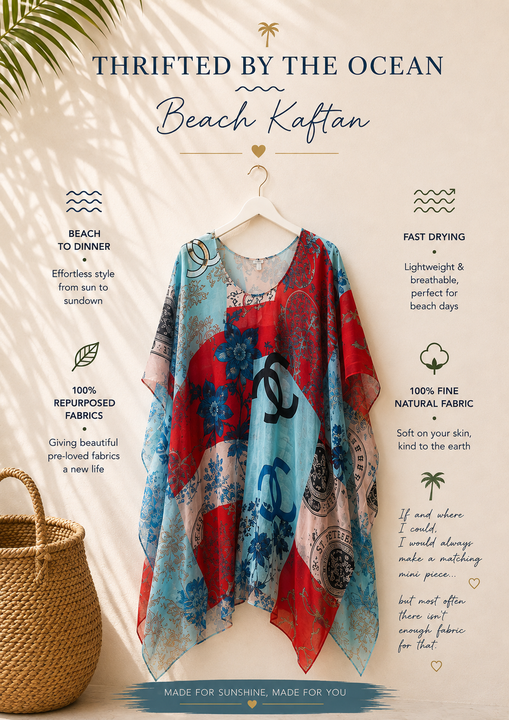 Beach kaftan