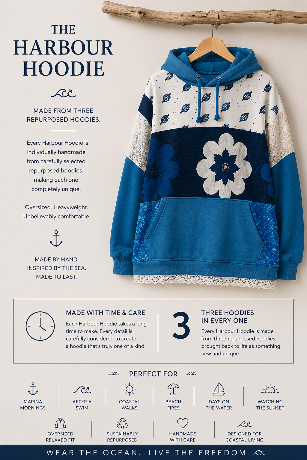 Harbour Hoodie