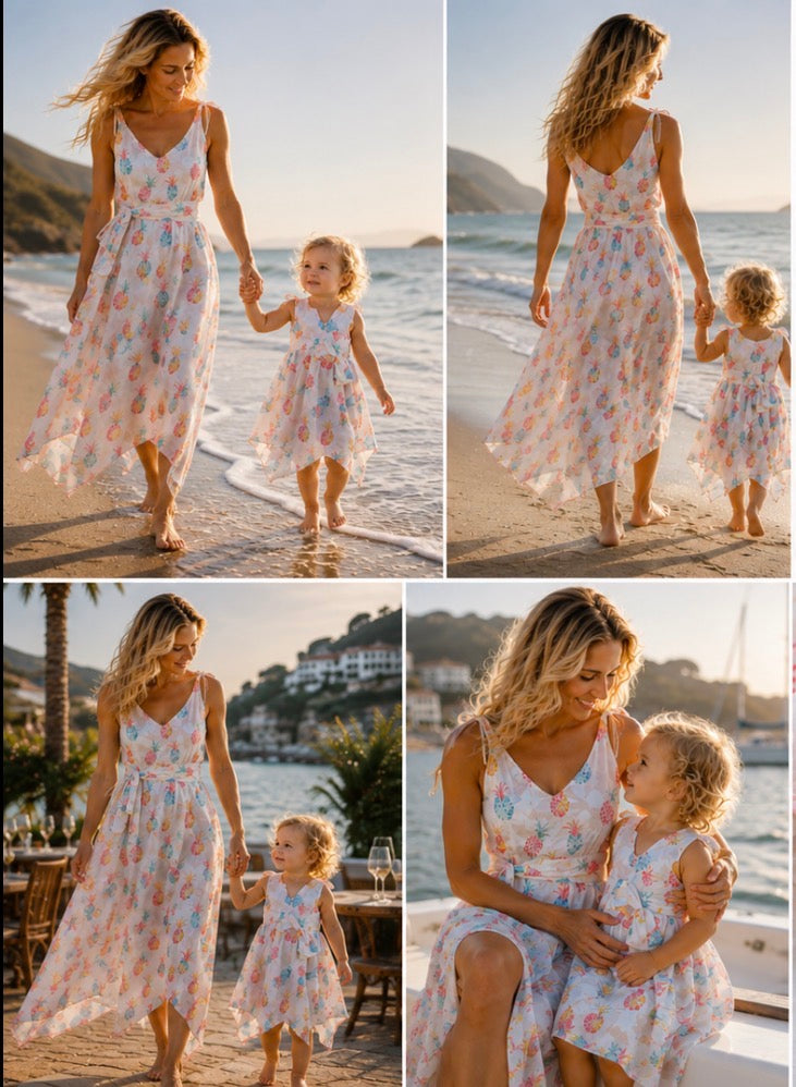 Pineapple Tide mummy & me