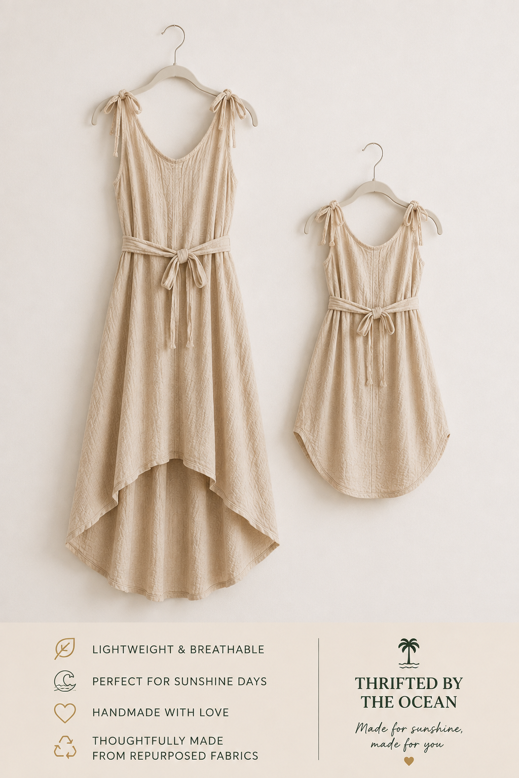 Dune dress mummy & me
