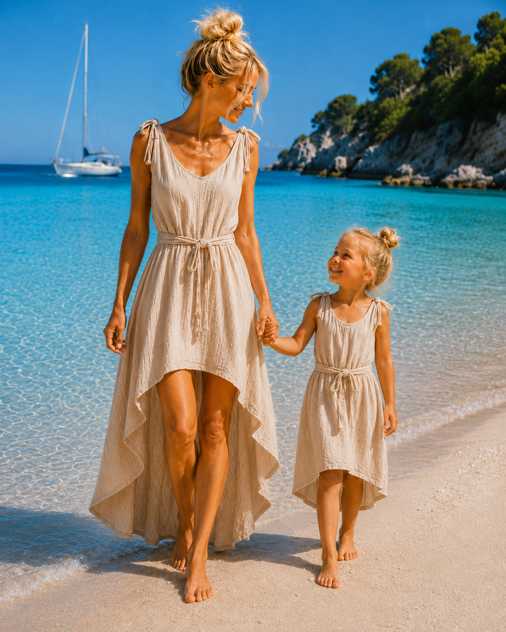 Dune dress mummy & me