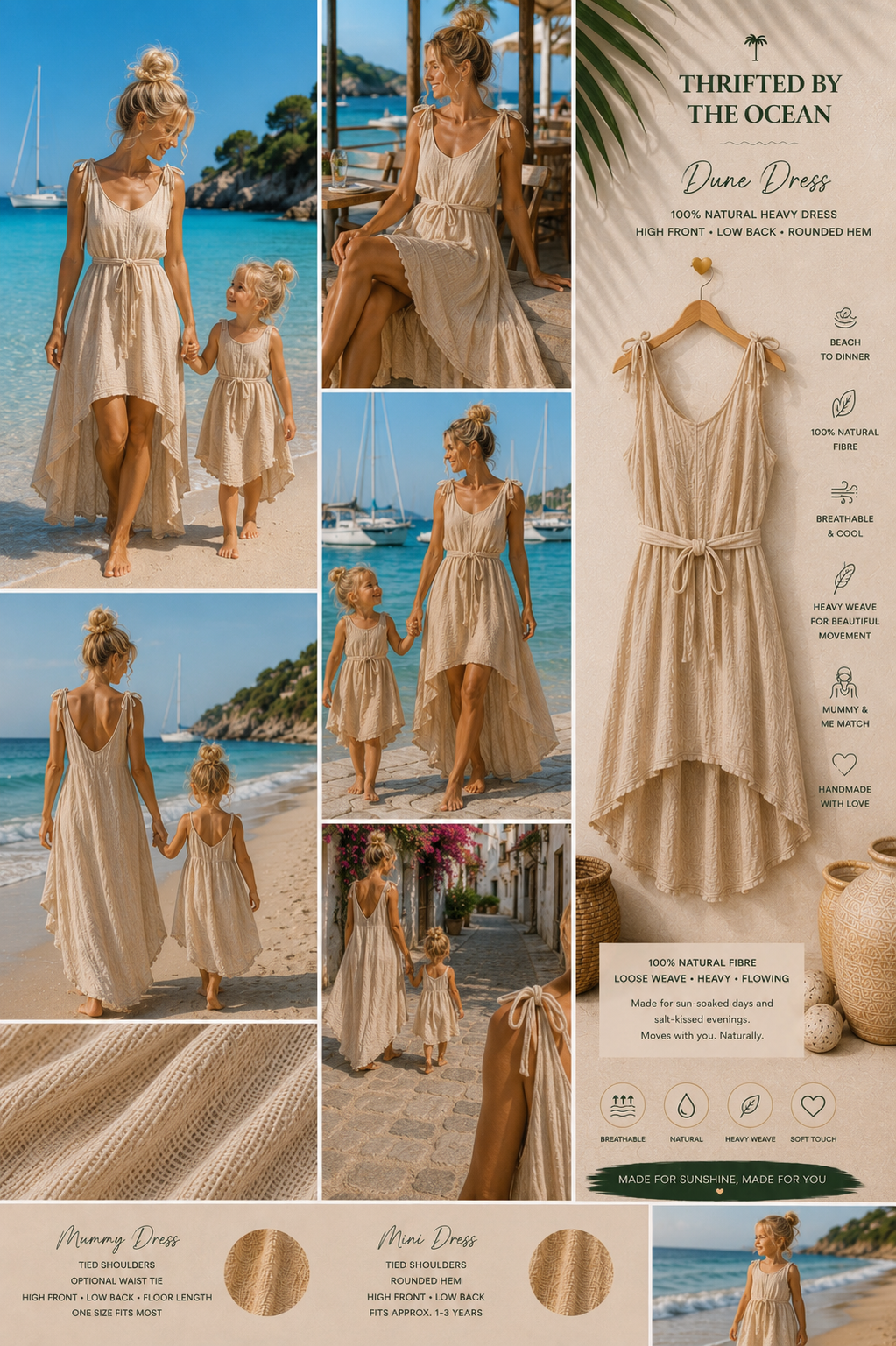 Dune dress mummy & me