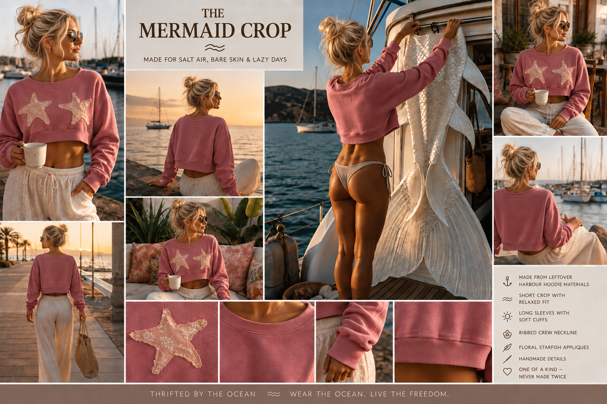 Mermaid crop